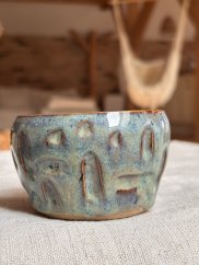 Ručne robená keramická šálka | 180 ml