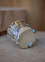 001 Keramická šálka 125ml