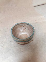 052 Ručne robená keramická šálka na cappuccino loft.7 | 200 ml