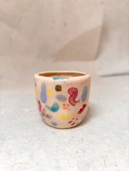 Ručne robená keramická šálka na lungo a espresso | 100 ml