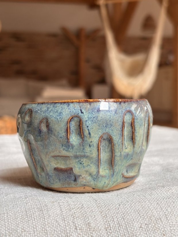 Ručne robená keramická šálka | 180 ml