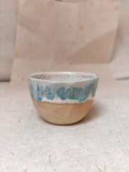 Ručne robená keramická šálka na cappuccino | 175 ml