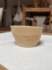 Kapučko hrnček „Sweater Weather“