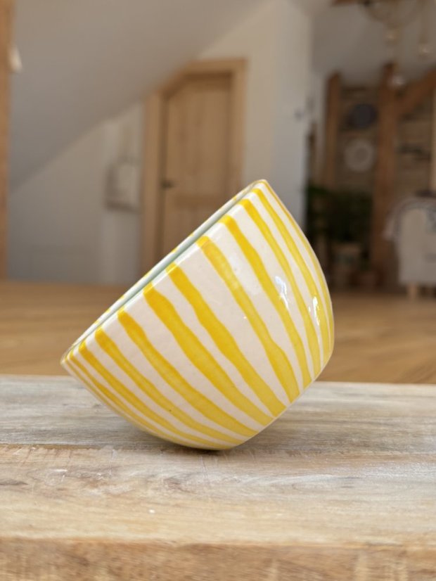 Summer Stripes cappuccino cup | 200 ml |
