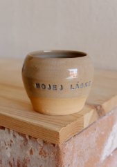 007 Ručne robená keramická šálka na cappuccino loft.7 | 220 ml